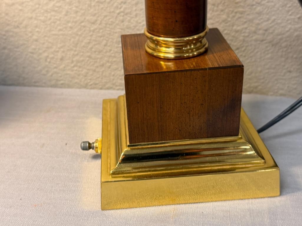 1980'S BALANCED-ARM DESK / PIANO FLUORESCENT LAMP - 7