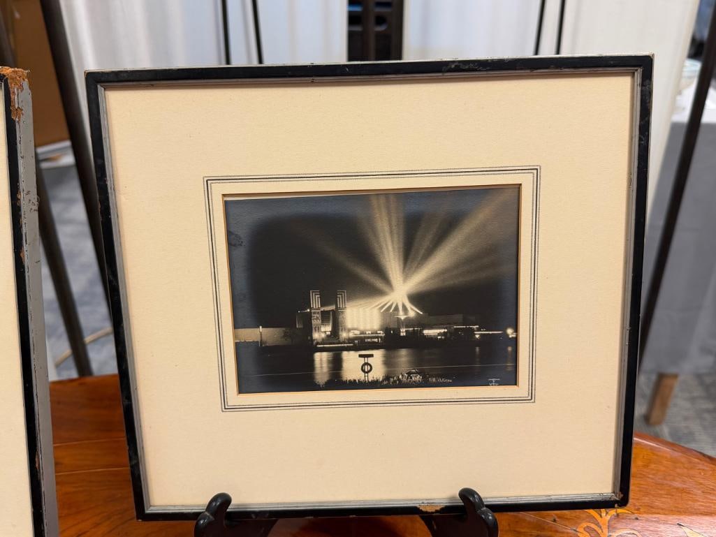 1939 WORLD'S FAIR BLACK AND WHITE PHOTOGRAPHS - 11