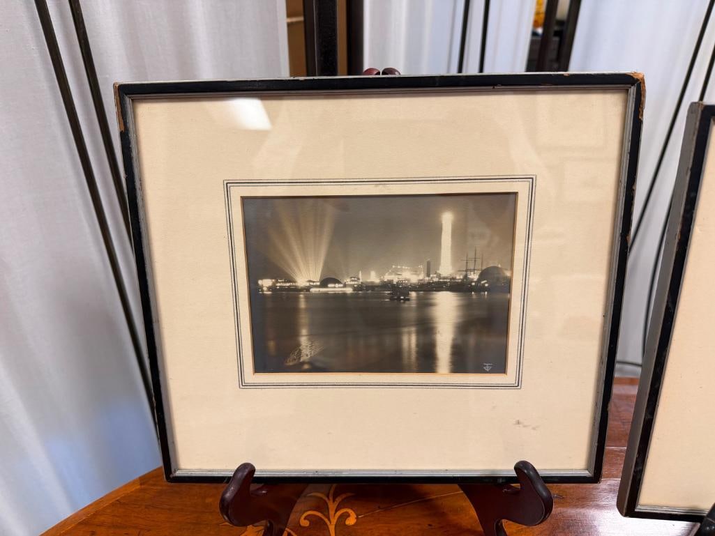 1939 WORLD'S FAIR BLACK AND WHITE PHOTOGRAPHS - 3