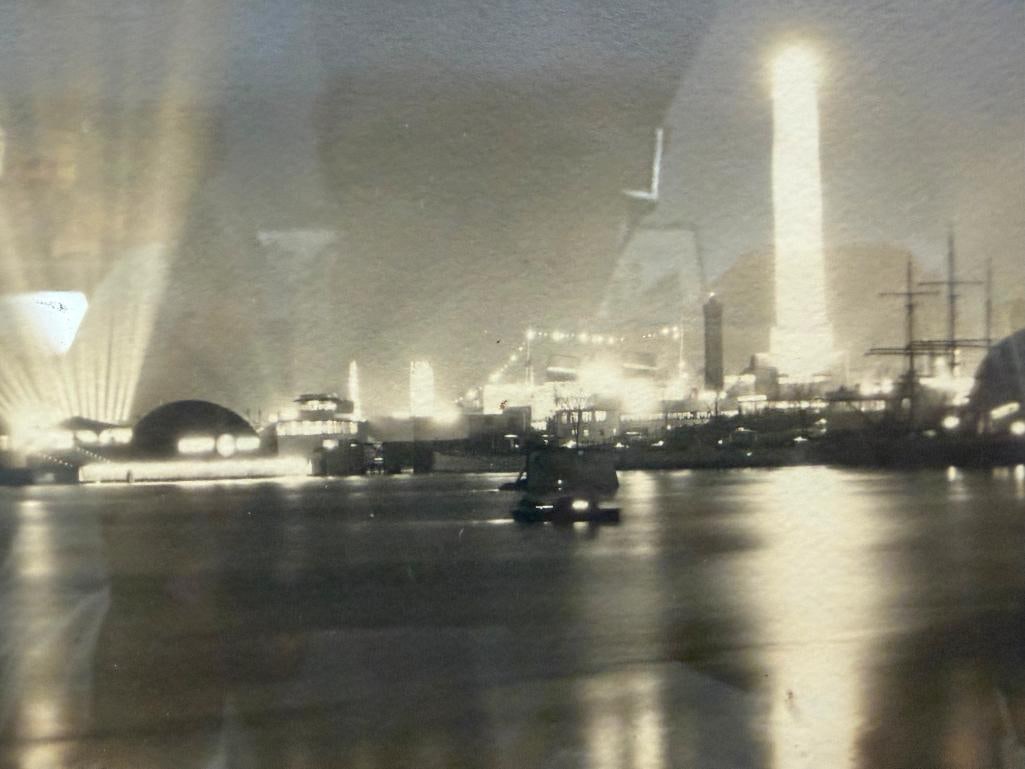 1939 WORLD'S FAIR BLACK AND WHITE PHOTOGRAPHS - 7