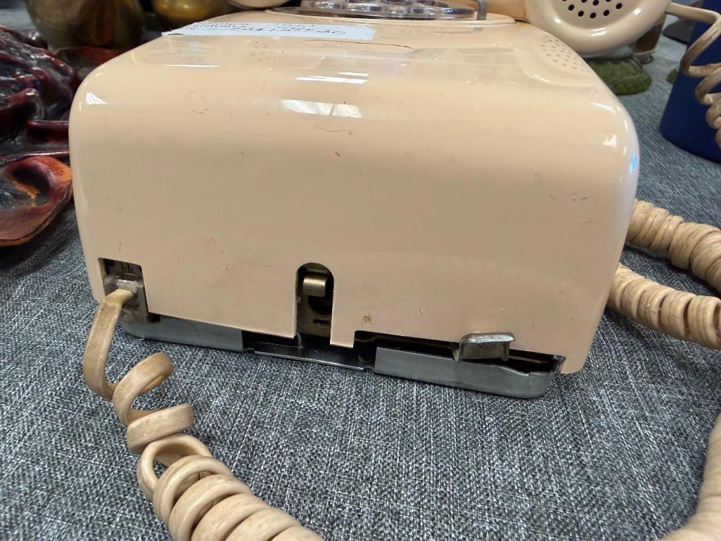 VINTAGE WESTERN ELECTRIC ROTARY DIAL WALL MOUNT TELEPHONE - 11