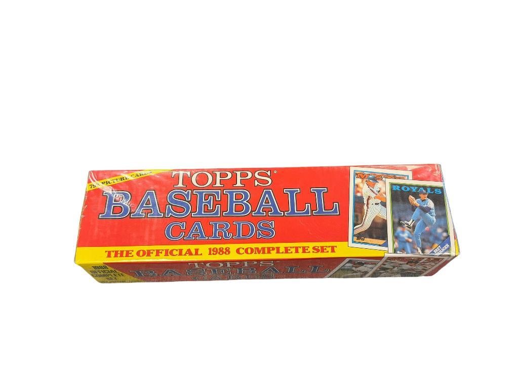 1988 TOPPS BASEBALL CARD SET COMPLETE / FACTORY SEALED (1 of 10)