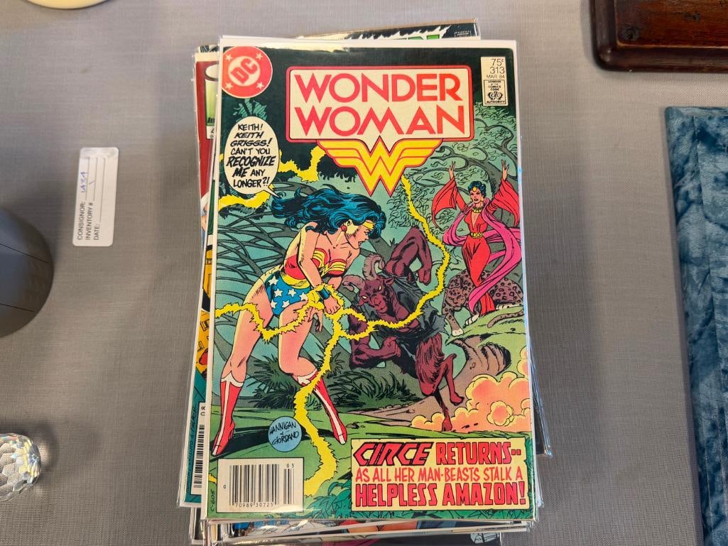 40 ASSORTED COMIC BOOKS DC / MARVEL / IMAGE GREEN LANTERN, DICK TRACY, ROBIN, X-MEN, PHANTOM - 14