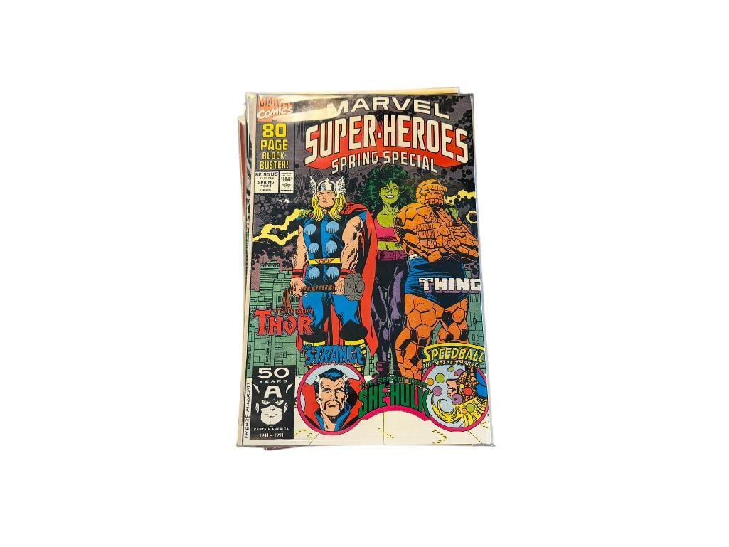 40 ASSORTED COMIC BOOKS DC / MARVEL / IMAGE GREEN LANTERN, DICK TRACY, ROBIN, X-MEN, PHANTOM: ALL IN PROTECTIVE SLEEVES