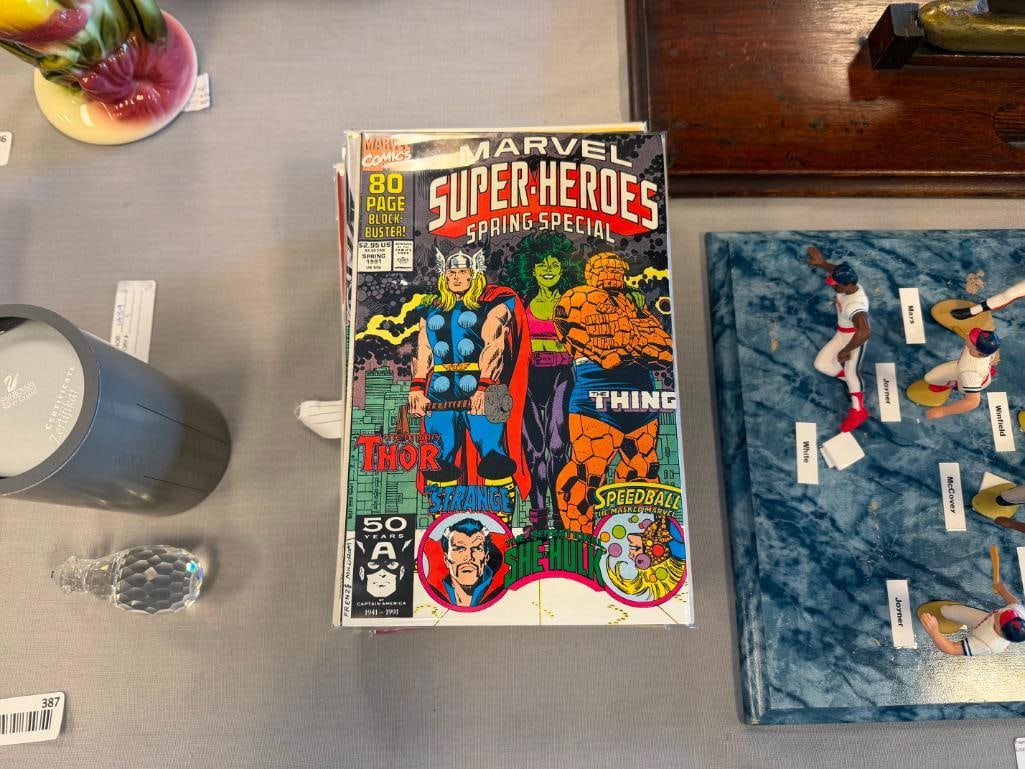 40 ASSORTED COMIC BOOKS DC / MARVEL / IMAGE GREEN LANTERN, DICK TRACY, ROBIN, X-MEN, PHANTOM - 2