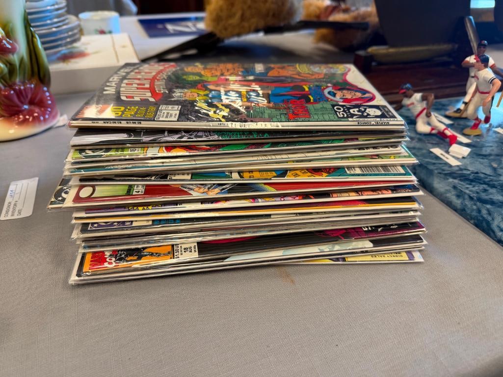 40 ASSORTED COMIC BOOKS DC / MARVEL / IMAGE GREEN LANTERN, DICK TRACY, ROBIN, X-MEN, PHANTOM - 3