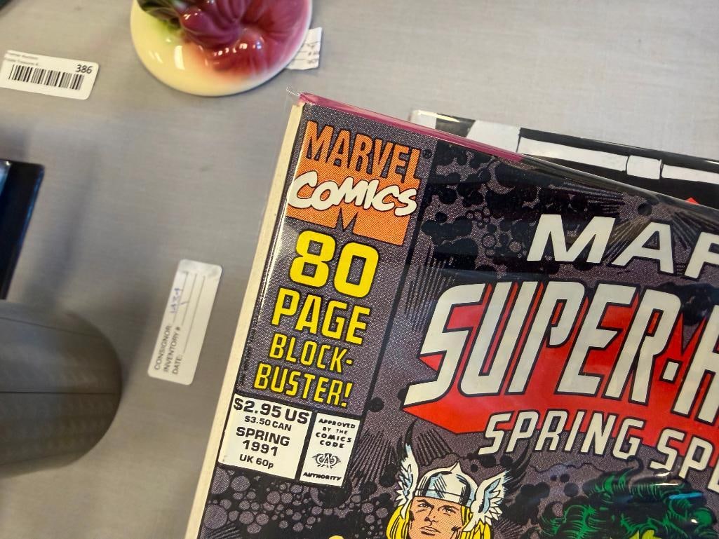 40 ASSORTED COMIC BOOKS DC / MARVEL / IMAGE GREEN LANTERN, DICK TRACY, ROBIN, X-MEN, PHANTOM - 5
