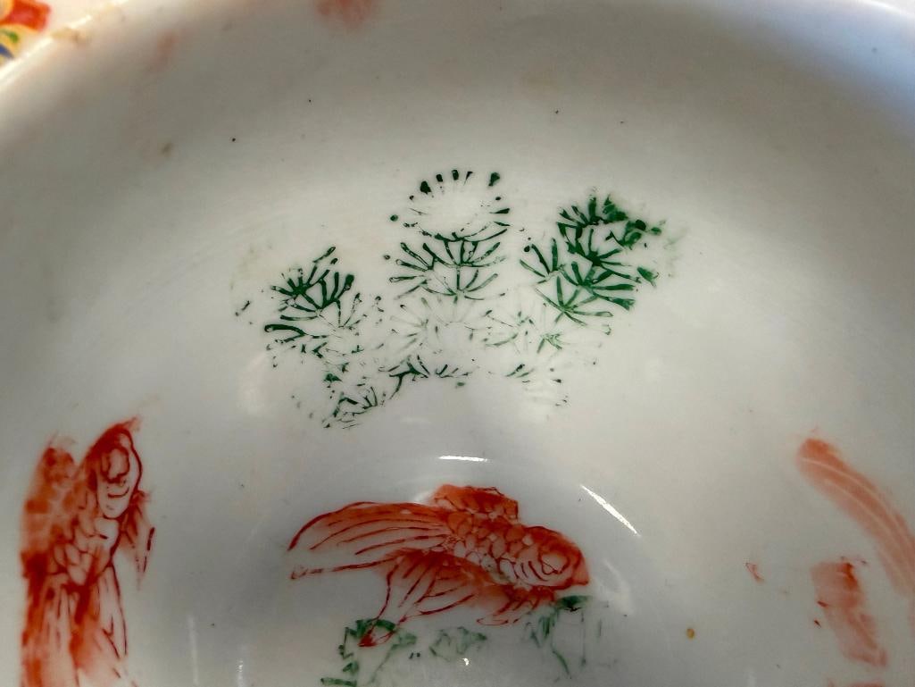 MID TO LATE 20TH CENTURY CHINESE EXPORT PORCELAIN SMALL POT - 3
