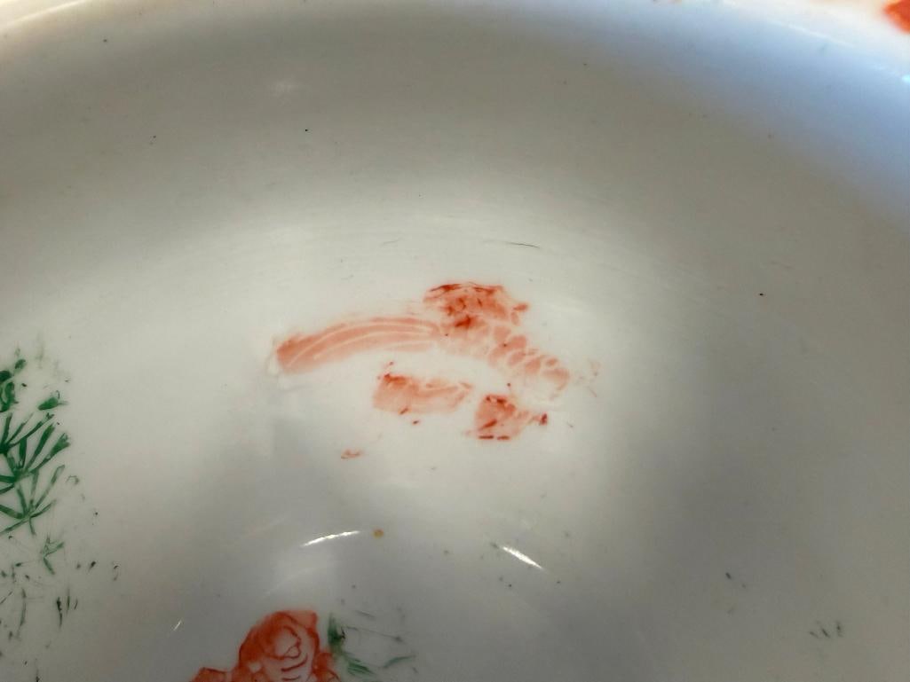 MID TO LATE 20TH CENTURY CHINESE EXPORT PORCELAIN SMALL POT - 4