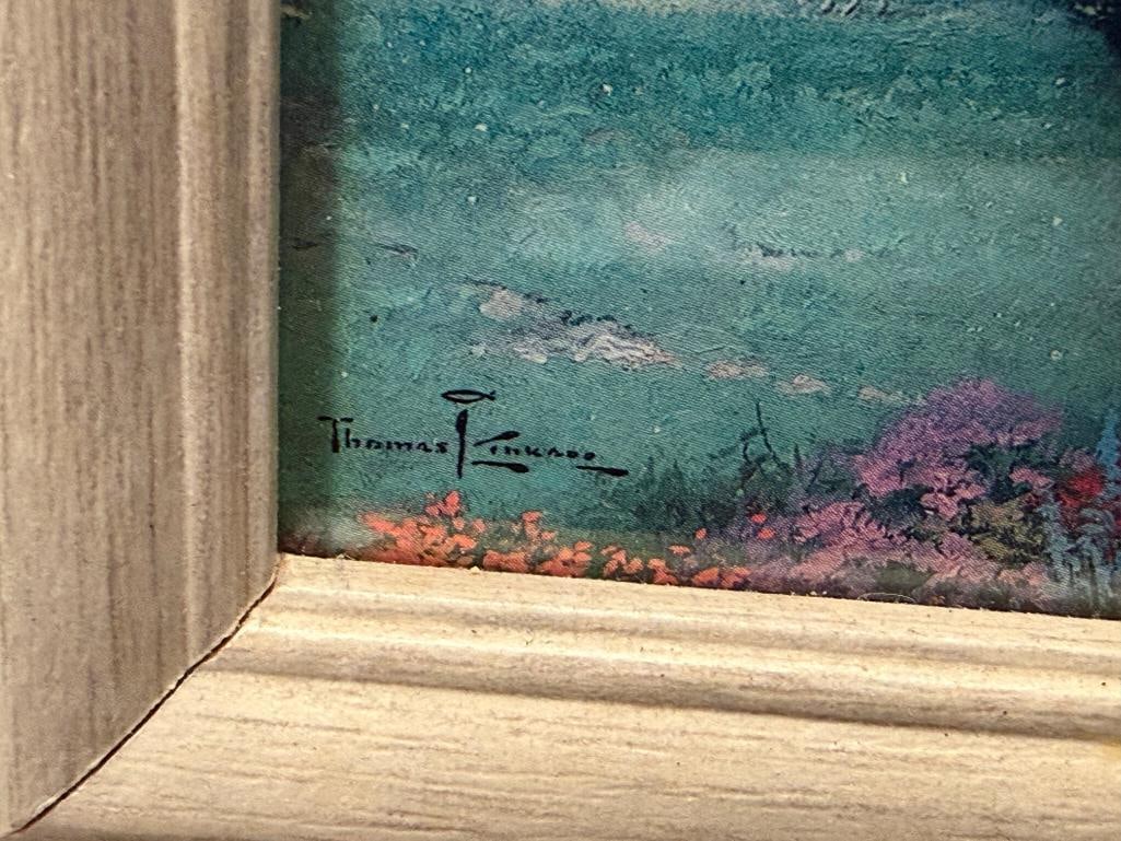 THOMAS KINKADE PAINTER OF LIGHT COLLECTIBLES - 12