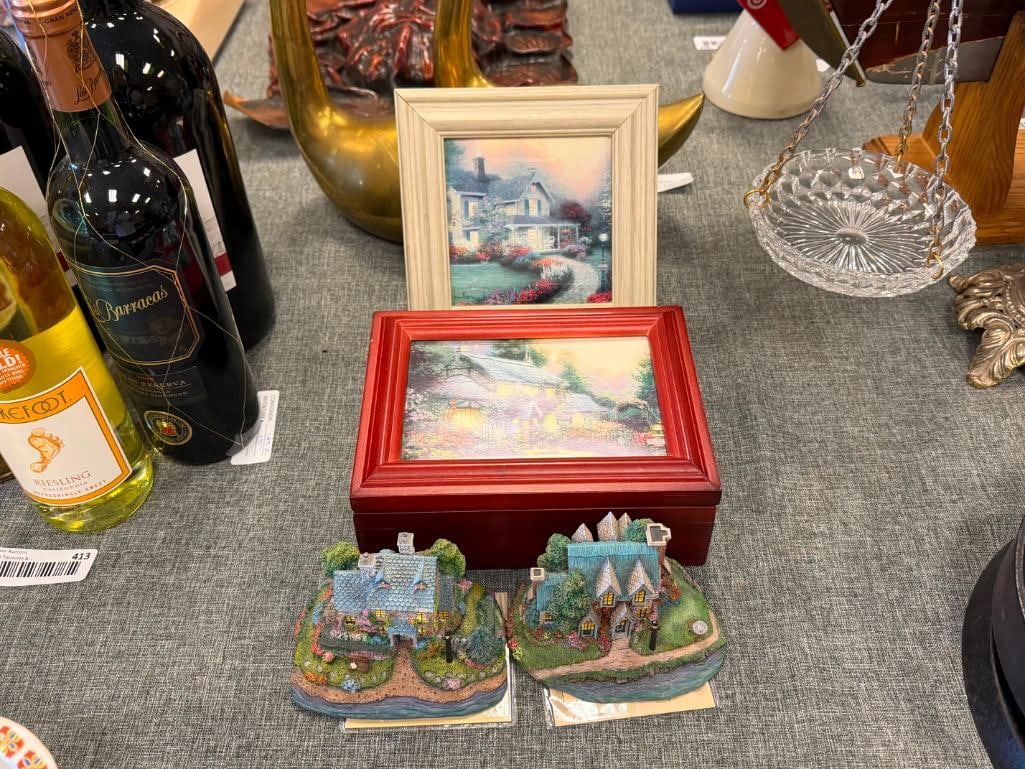 THOMAS KINKADE PAINTER OF LIGHT COLLECTIBLES - 2