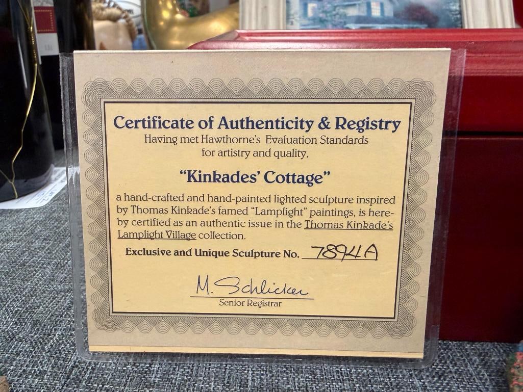 THOMAS KINKADE PAINTER OF LIGHT COLLECTIBLES - 6