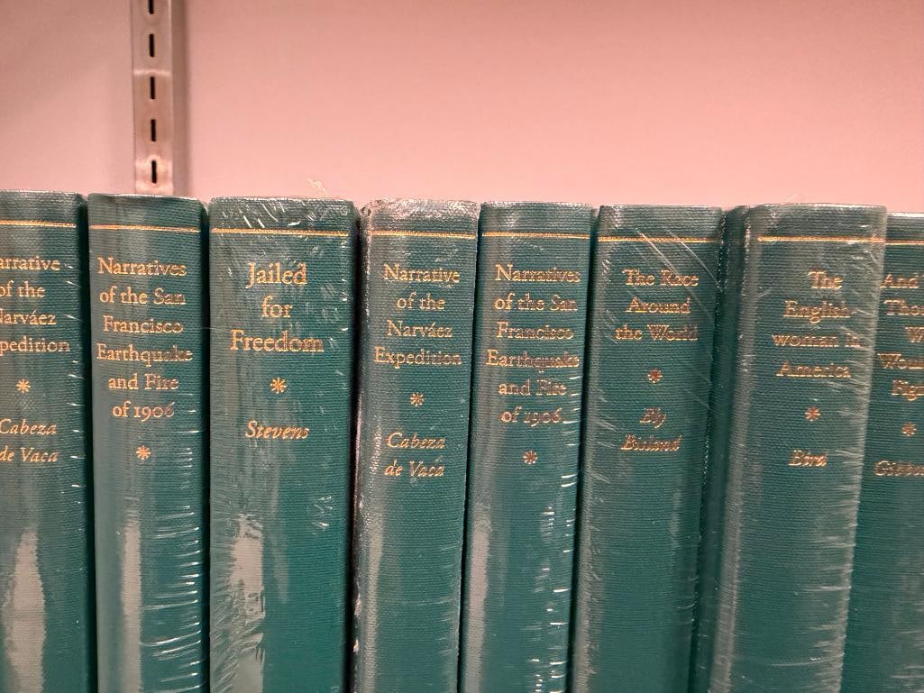 30 THE LAKESIDE PRESS FACTORY SEALED COLLECTOR BOOKS BY R.R. DONNELLEY & SONS COMPANY - 10