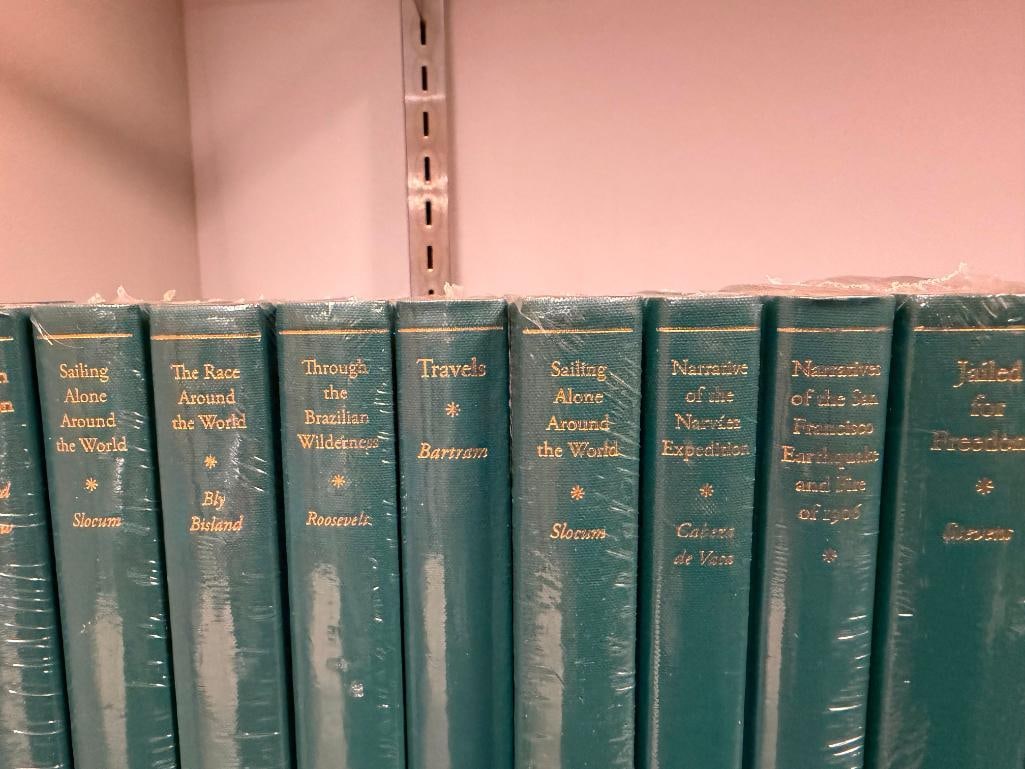 30 THE LAKESIDE PRESS FACTORY SEALED COLLECTOR BOOKS BY R.R. DONNELLEY & SONS COMPANY - 12