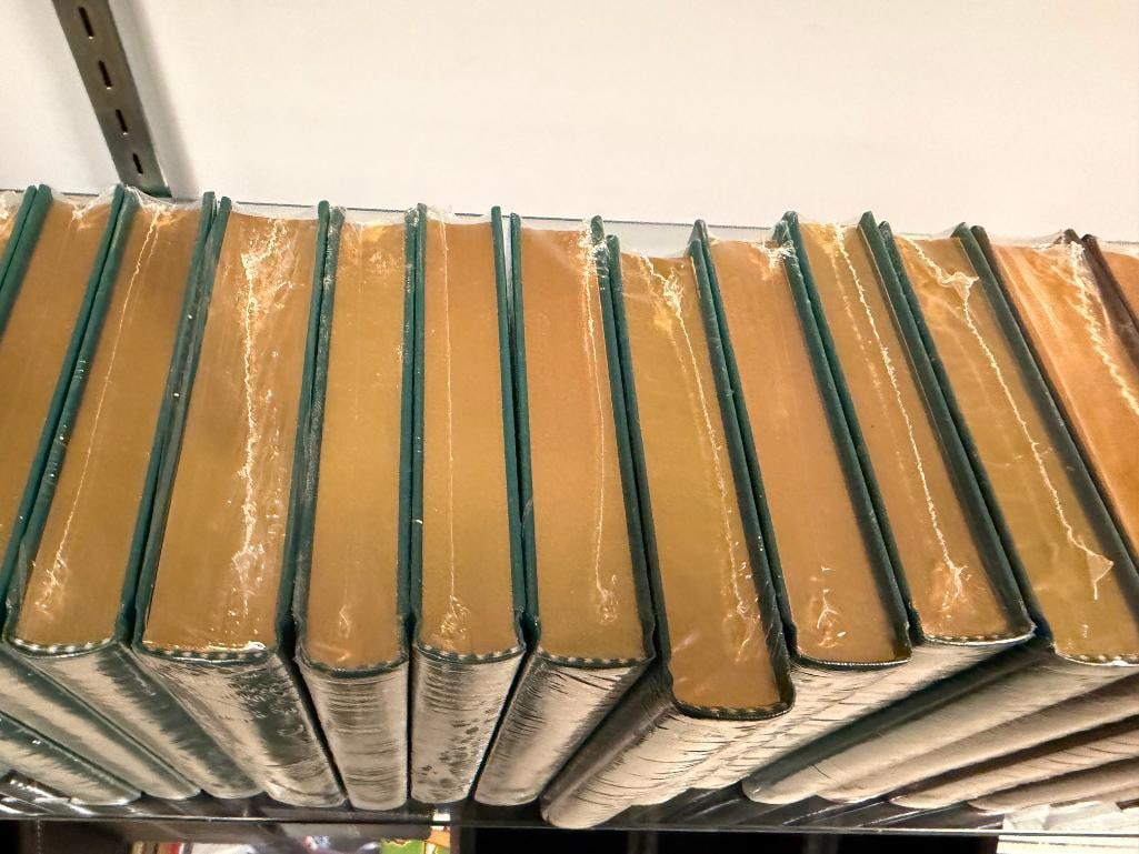 30 THE LAKESIDE PRESS FACTORY SEALED COLLECTOR BOOKS BY R.R. DONNELLEY & SONS COMPANY - 15