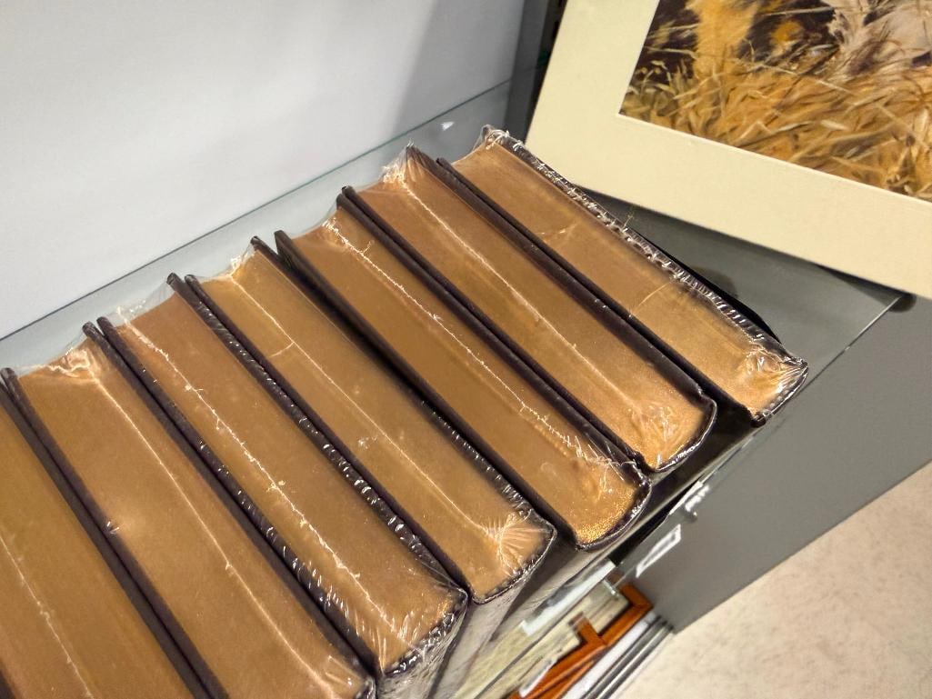 30 THE LAKESIDE PRESS FACTORY SEALED COLLECTOR BOOKS BY R.R. DONNELLEY & SONS COMPANY - 16