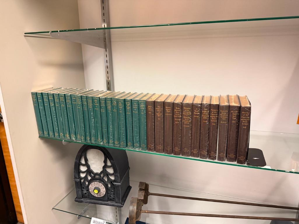 30 THE LAKESIDE PRESS FACTORY SEALED COLLECTOR BOOKS BY R.R. DONNELLEY & SONS COMPANY - 18