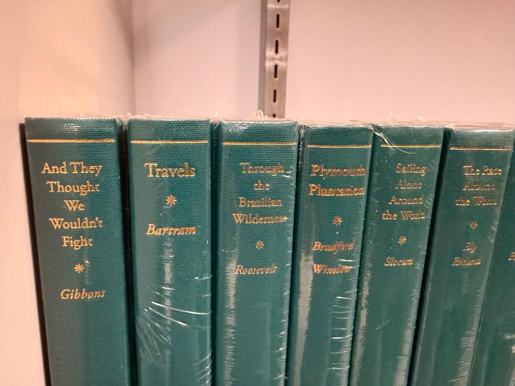 30 THE LAKESIDE PRESS FACTORY SEALED COLLECTOR BOOKS BY R.R. DONNELLEY & SONS COMPANY - 19