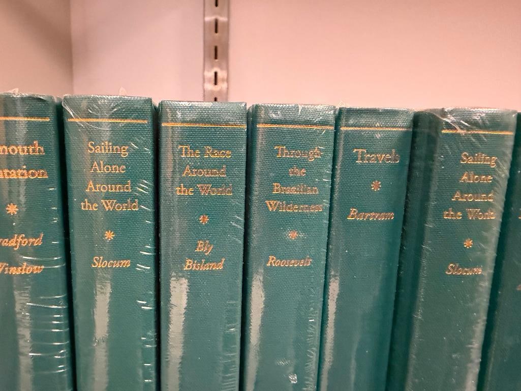30 THE LAKESIDE PRESS FACTORY SEALED COLLECTOR BOOKS BY R.R. DONNELLEY & SONS COMPANY - 20
