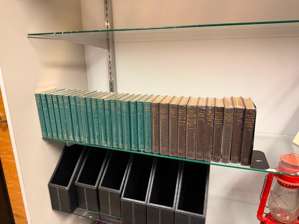 30 THE LAKESIDE PRESS FACTORY SEALED COLLECTOR BOOKS BY R.R. DONNELLEY & SONS COMPANY - 2