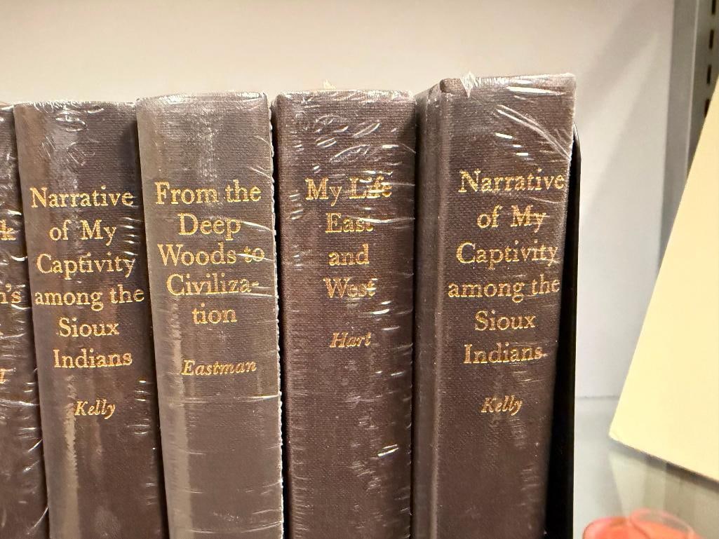 30 THE LAKESIDE PRESS FACTORY SEALED COLLECTOR BOOKS BY R.R. DONNELLEY & SONS COMPANY - 3