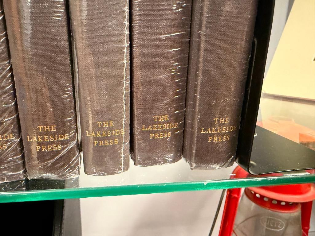 30 THE LAKESIDE PRESS FACTORY SEALED COLLECTOR BOOKS BY R.R. DONNELLEY & SONS COMPANY - 4