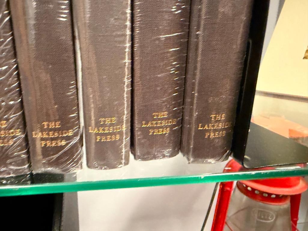 30 THE LAKESIDE PRESS FACTORY SEALED COLLECTOR BOOKS BY R.R. DONNELLEY & SONS COMPANY - 5