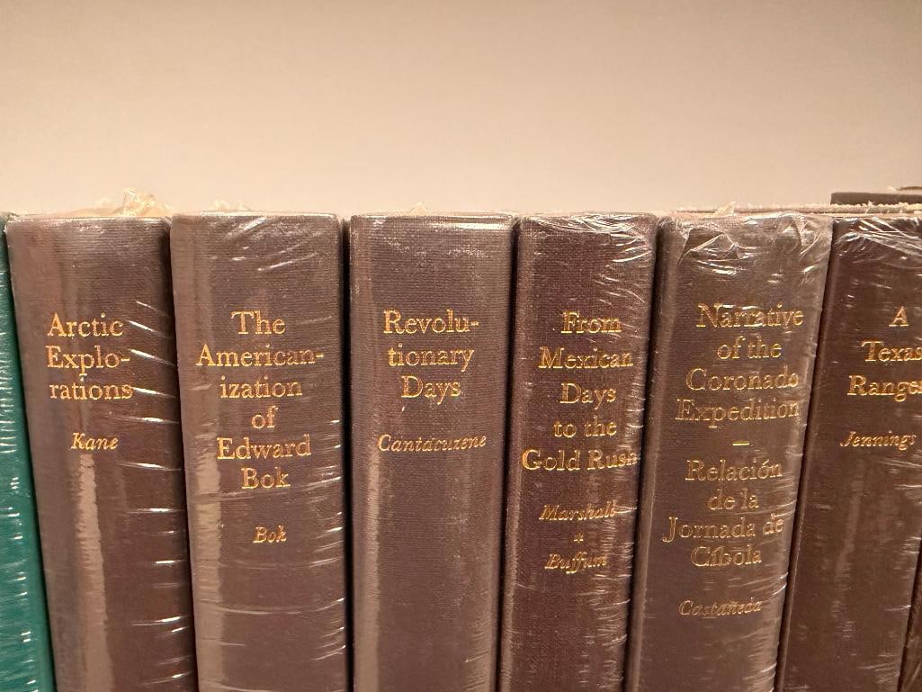 30 THE LAKESIDE PRESS FACTORY SEALED COLLECTOR BOOKS BY R.R. DONNELLEY & SONS COMPANY - 6