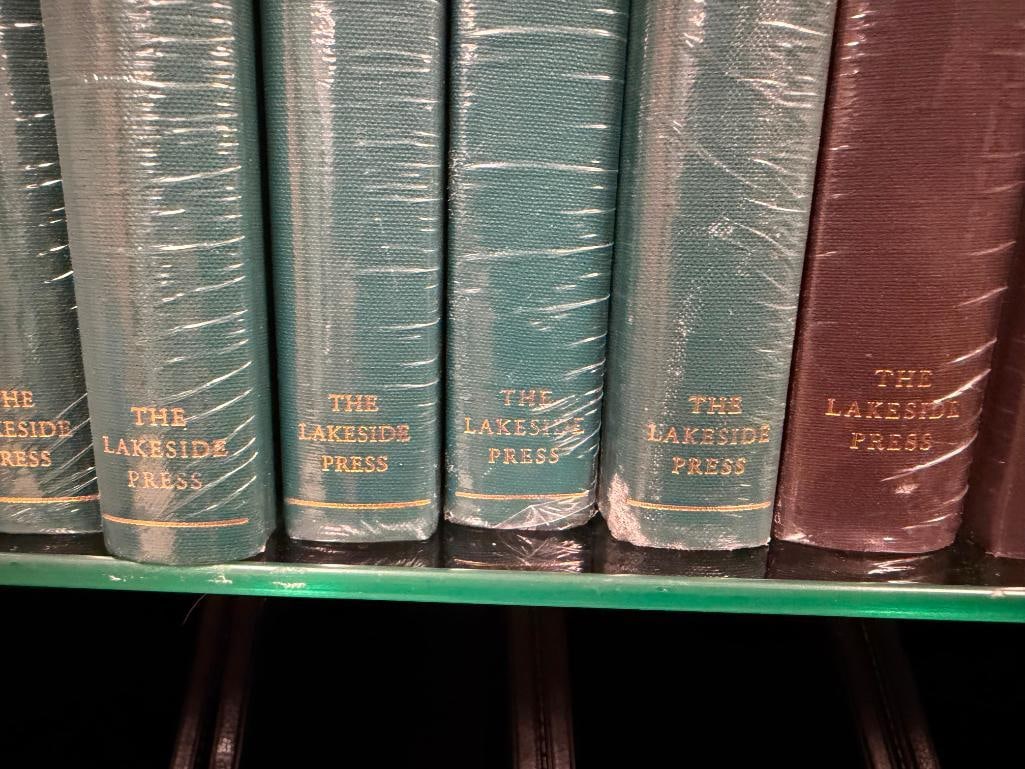 30 THE LAKESIDE PRESS FACTORY SEALED COLLECTOR BOOKS BY R.R. DONNELLEY & SONS COMPANY - 8
