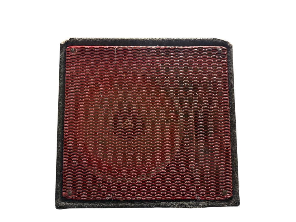 CERWIN-VEGA SM-12-2 HIGH EFFICIENCY 12" TWO-WAY PASSIVE STAGE MONITOR SPEAKER CABINET: SERIAL # 6863, TESTED + 19" X 13" X 17"