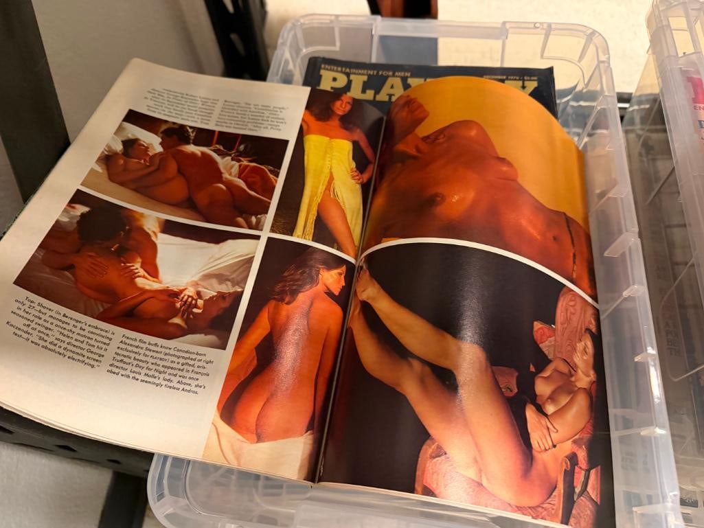 APPROX. 60 ASSORTED PLAYBOY MAGZINES FROM THE 1980'S - 14