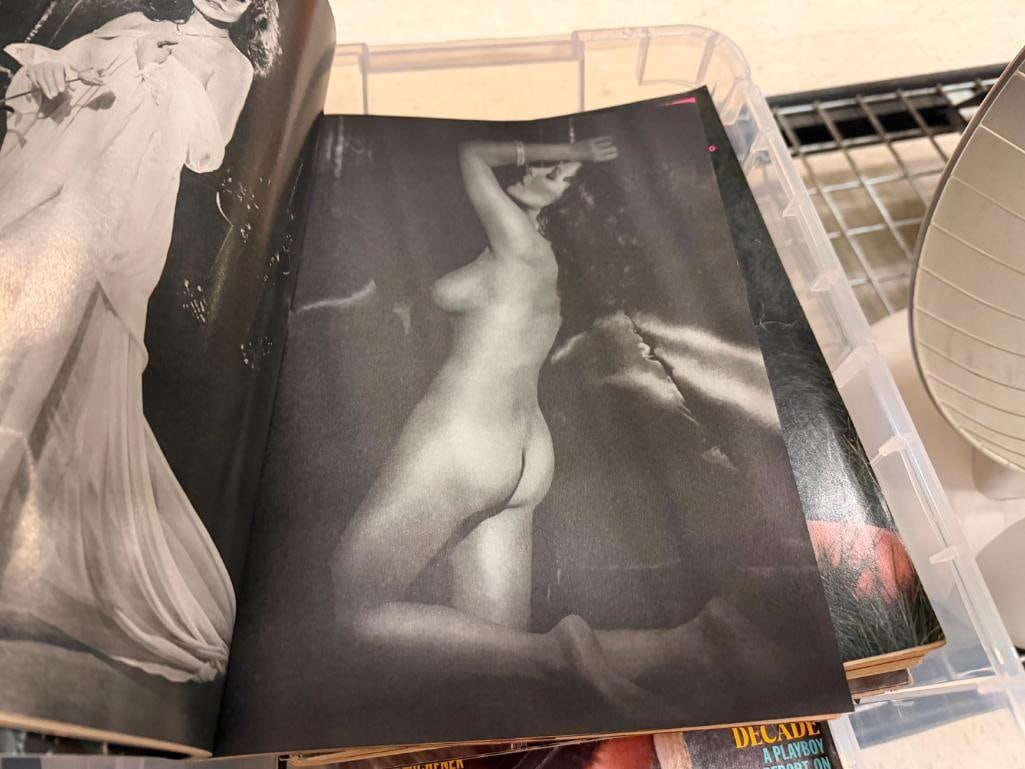 APPROX. 60 ASSORTED PLAYBOY MAGZINES FROM THE 1980'S - 6