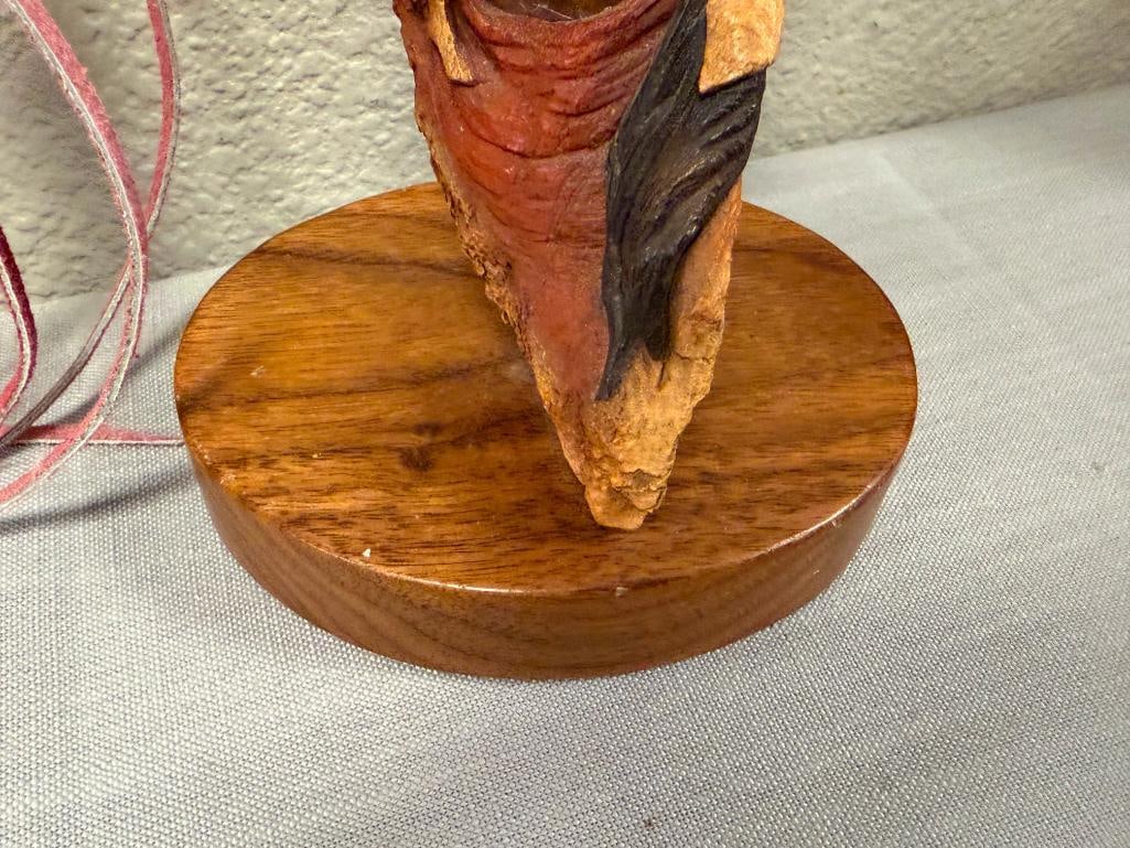 NEIL J. ROSE LIMITED EDITION NATIVE AMERICAN BUST SCULPTURES - 11