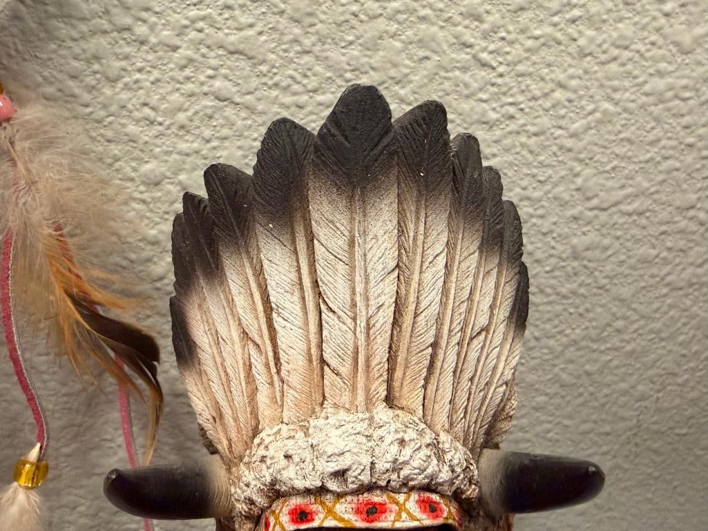 NEIL J. ROSE LIMITED EDITION NATIVE AMERICAN BUST SCULPTURES - 15