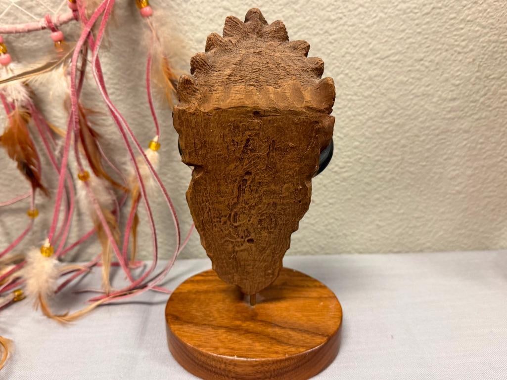 NEIL J. ROSE LIMITED EDITION NATIVE AMERICAN BUST SCULPTURES - 19