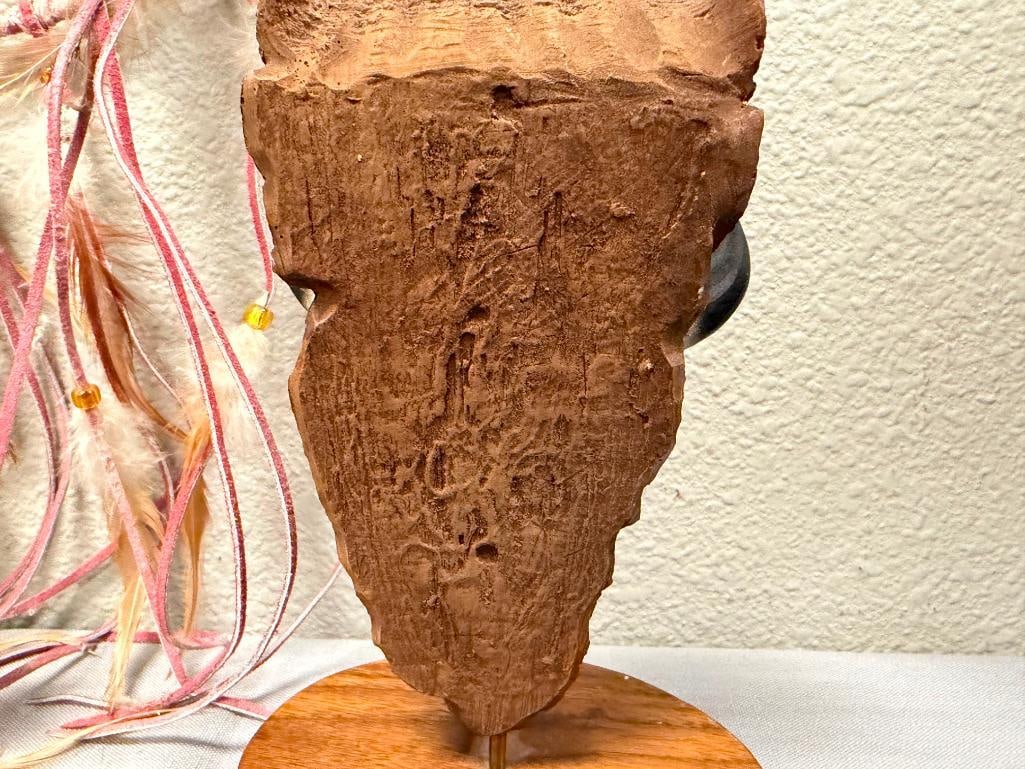 NEIL J. ROSE LIMITED EDITION NATIVE AMERICAN BUST SCULPTURES - 20