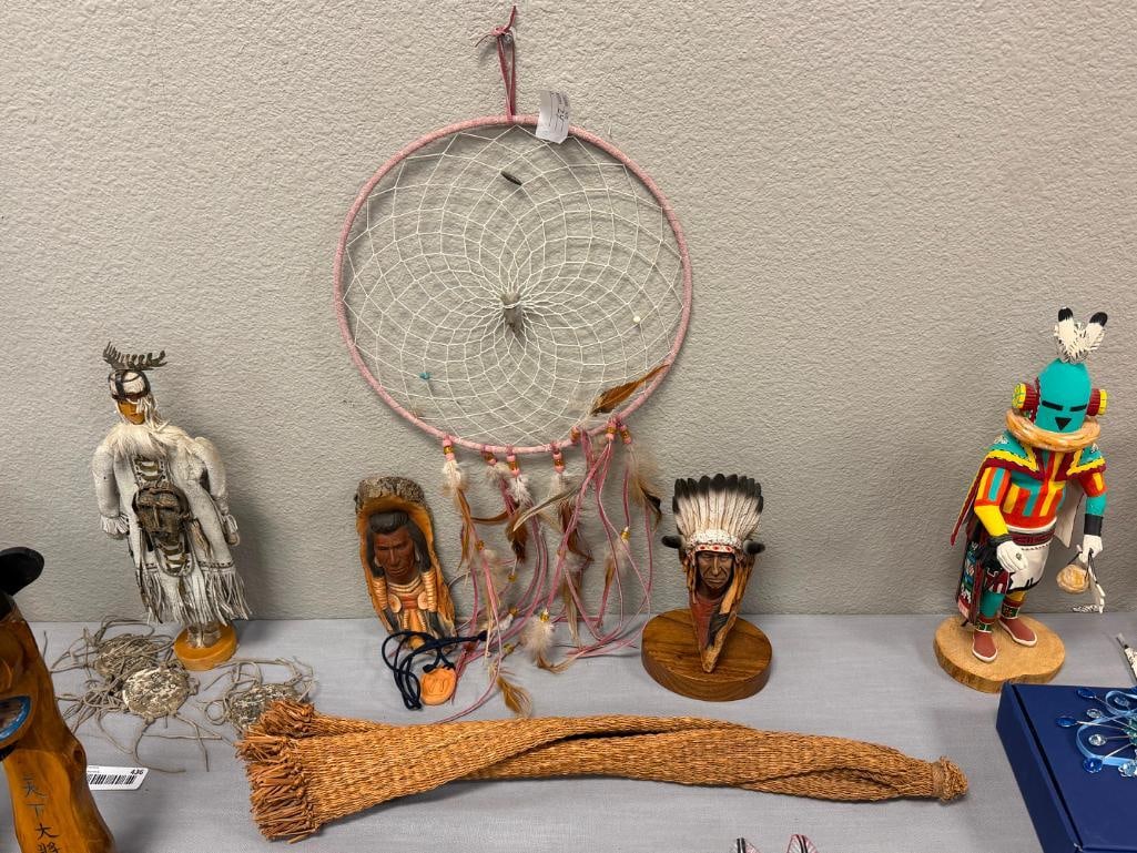 NEIL J. ROSE LIMITED EDITION NATIVE AMERICAN BUST SCULPTURES - 2