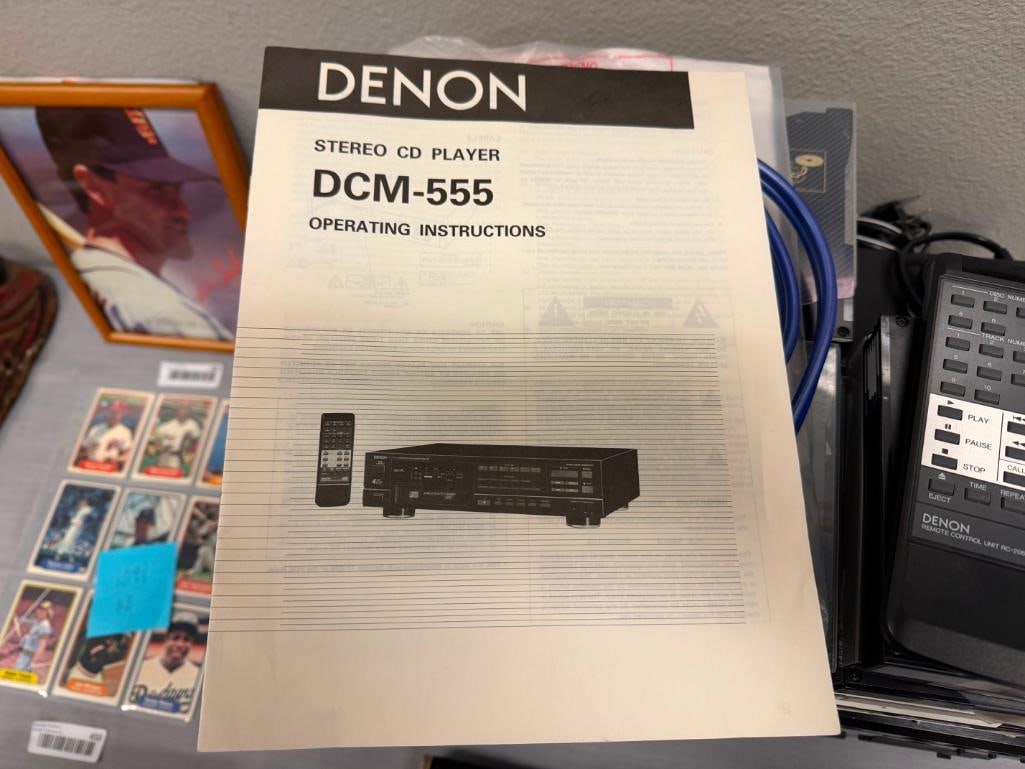 DENON CD AUTO CHANGER DCM-555 AND DENON SUPER AUDIO CD PLAYER DVD-1930CI - 14