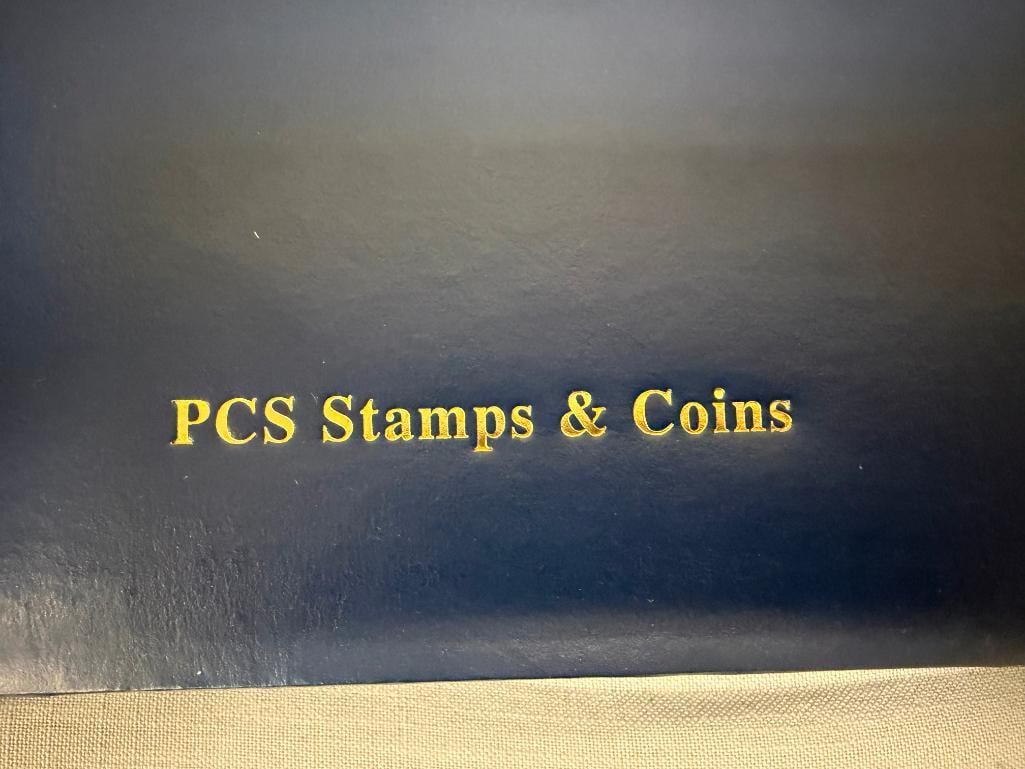 THE UNITED STATES VICE PRESIDENTS MEDAL COLLECTION VOL I & II PCS STAMPS AND COINS - 5