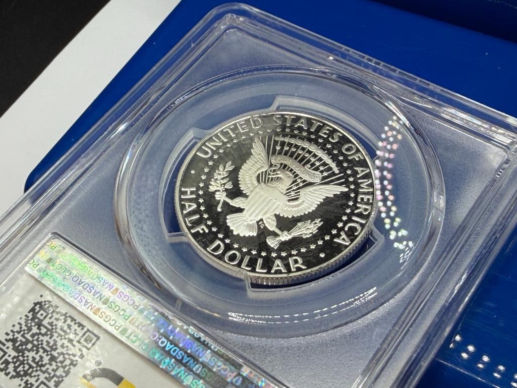 KENNEDY SILVER HALF DOLLAR PROOF COLLECTION FEATURING 1992-S TO 2011-S KENNEDY HALF DOLLARS - 12