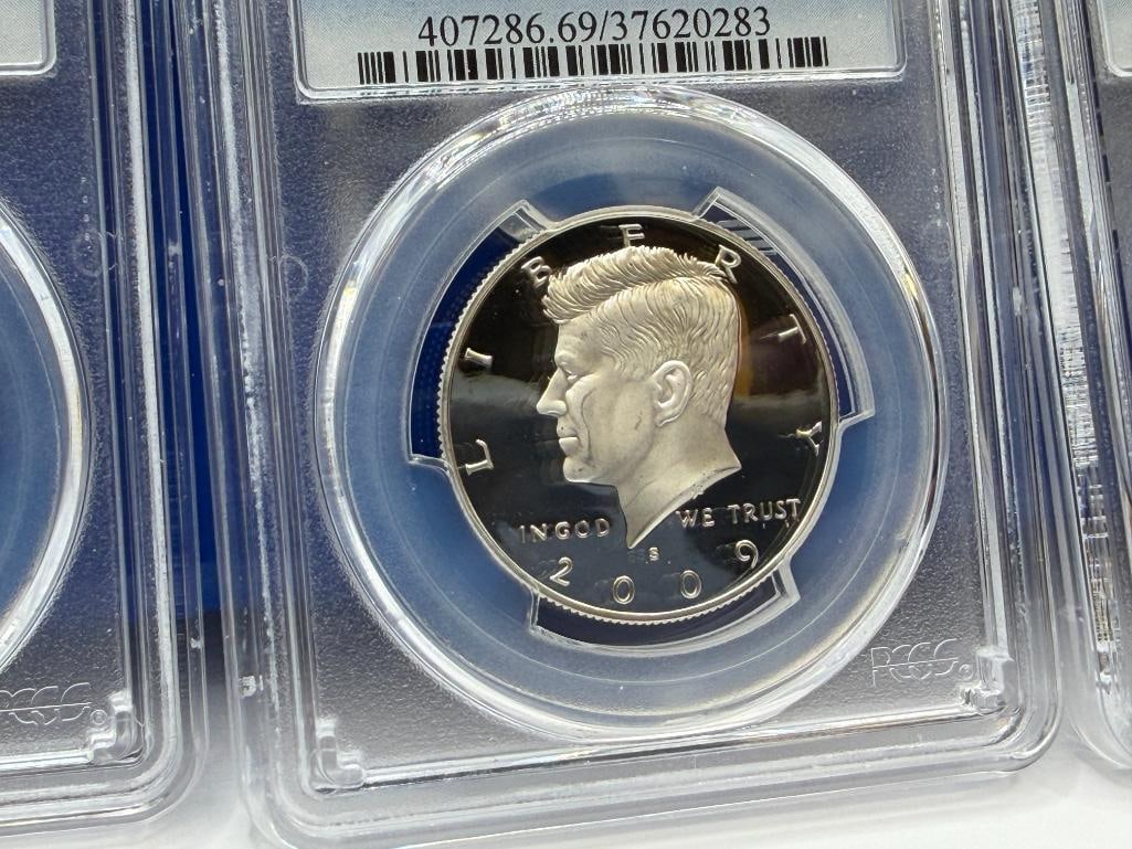 KENNEDY SILVER HALF DOLLAR PROOF COLLECTION FEATURING 1992-S TO 2011-S KENNEDY HALF DOLLARS - 4
