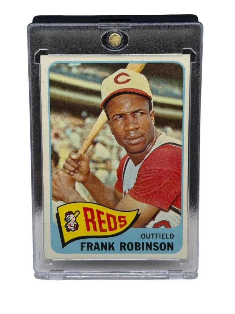 1965 TOPPS #120 FRANK ROBINSON BASEBALL CARD (1 of 12)