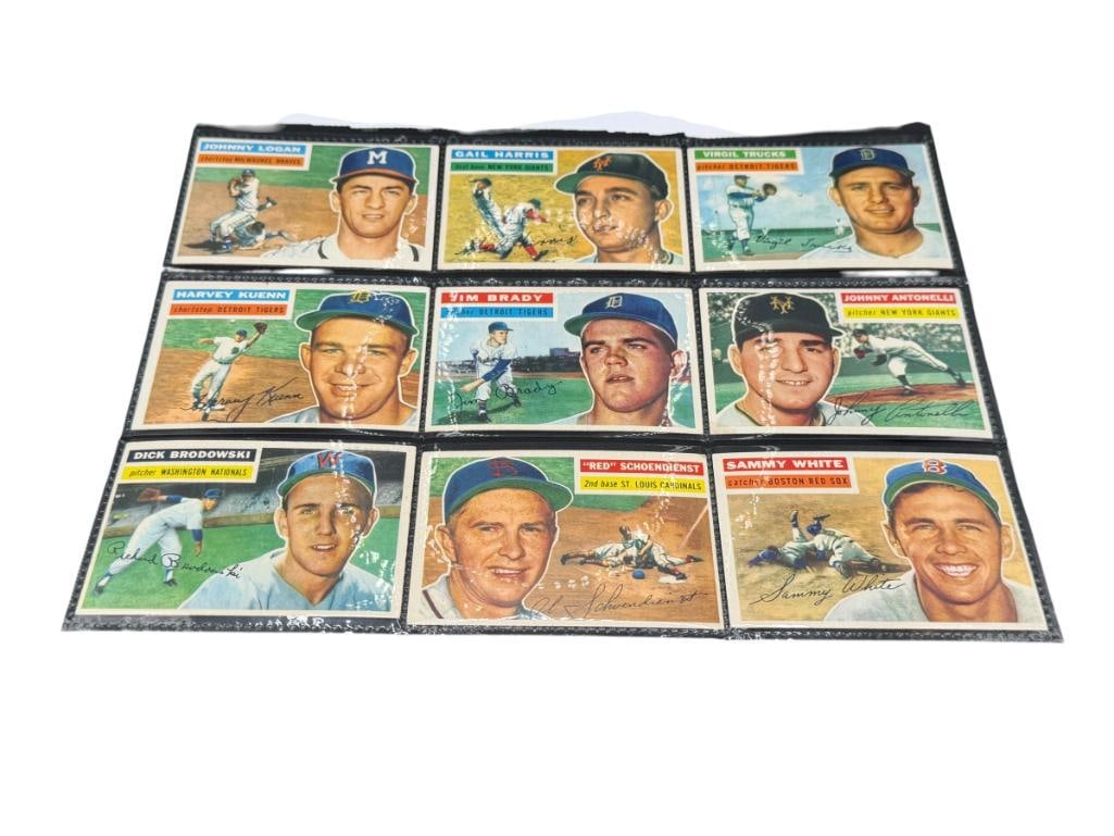 18 RARE 1953 TOPPS BASEBALL CARDS INCLUDING BILLY MARTIN, HANK BAUER, PAUL MINNER, AND MORE: NO DUPLICATES, RARE CARDS, SEE PHOTOS FOR CONDITION, FROM THE ESTATE OF A LOCAL RENO, NV DOCTOR AT RENOWN WHO RAN BIG LEAGUE SPORTS MEDICINE BASEBALL CAMP FOR NEARLY 20 YEARS, DOCTOR JOHN ANDREW