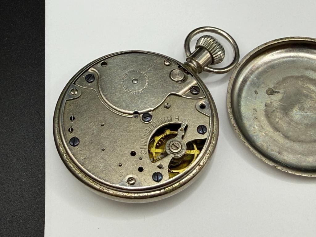 VINTAGE WESTCLOX POCKET BEN POCKET WATCH - 7