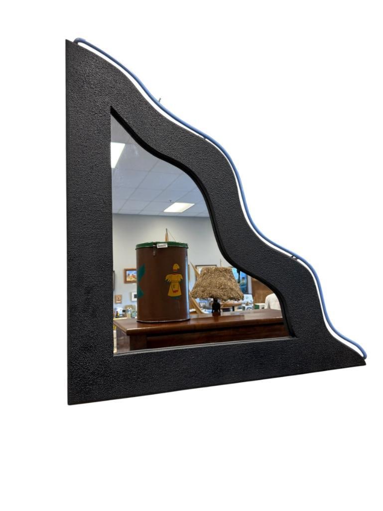 NOEN STREET GALLERY ARTISAN CRAFTED WATERFALL MIRROR (1 of 5)