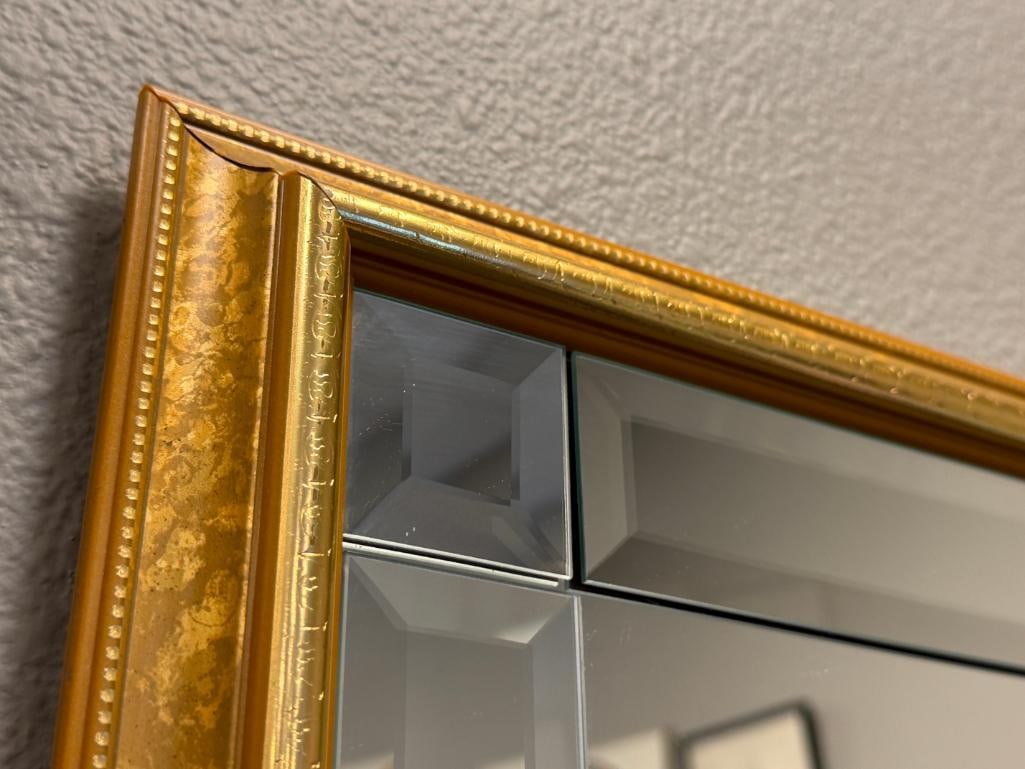 GTC INTERNATIONAL BEVELED PANELED MIRROR - 3