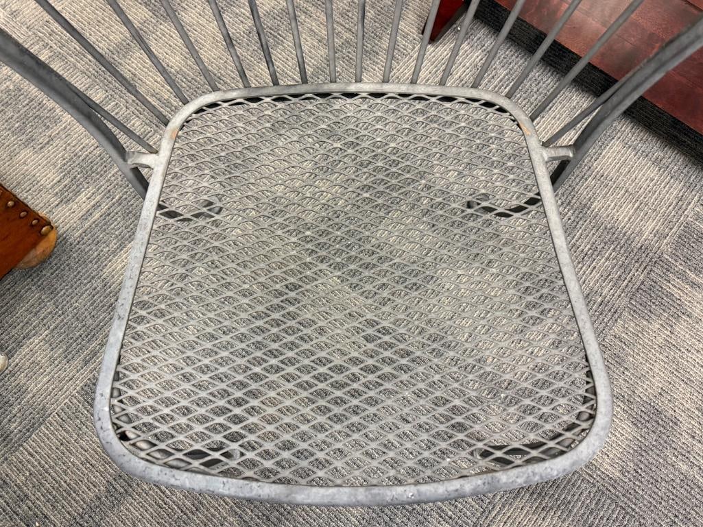 THREE PIECE OUTDOOR / GARDEN MESH BISTRO SET - 4