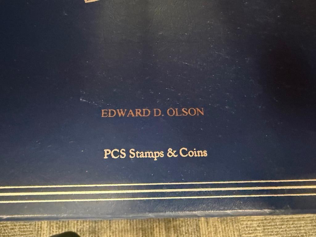 U.S. STATE QUARTERS COLLECTION SERIES I & II PCS STAMPS & COINS - 5