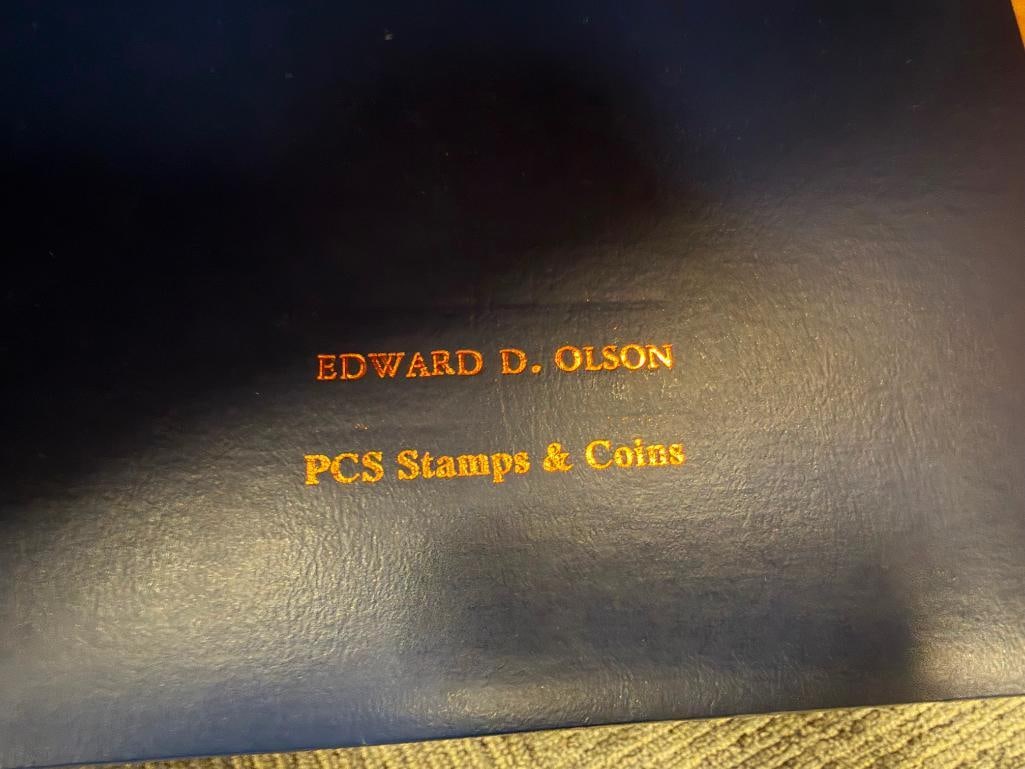 THE CELEBRATING AMERICA COIN COLLECTION VOL I AND 100 YEARS OF LINCOLN COINS & STAMPS - 13