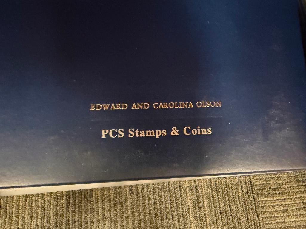 THE CELEBRATING AMERICA COIN COLLECTION VOL I AND 100 YEARS OF LINCOLN COINS & STAMPS - 5